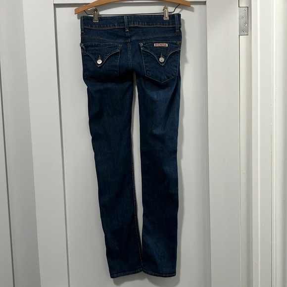 Hudson Collin Skinny Jeans Size 23 - Picture 5 of 8
